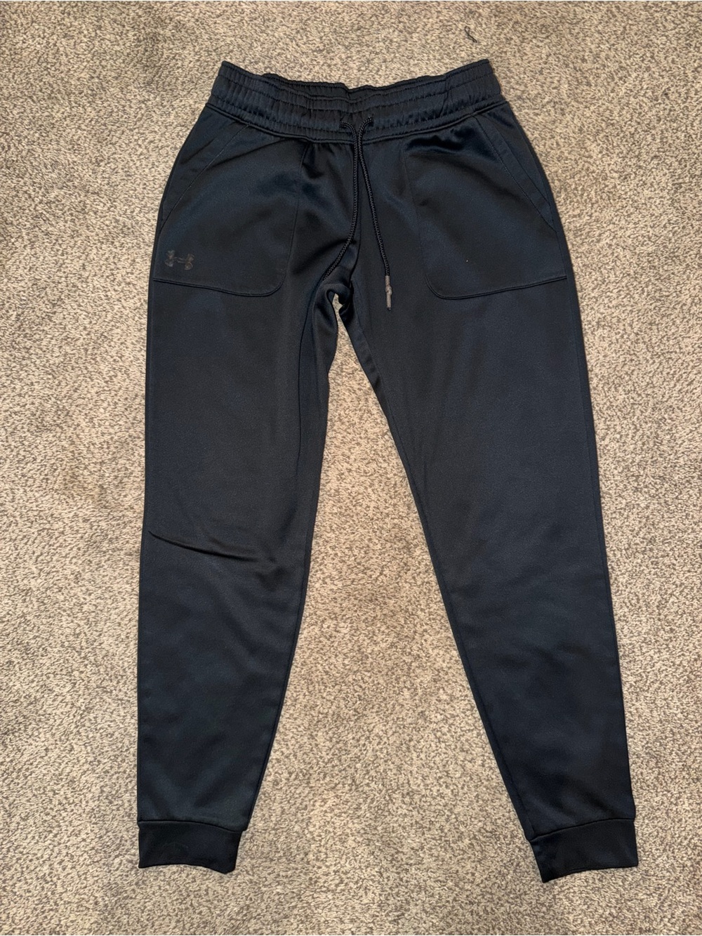 Under Armour Black Performance Jogger Pants